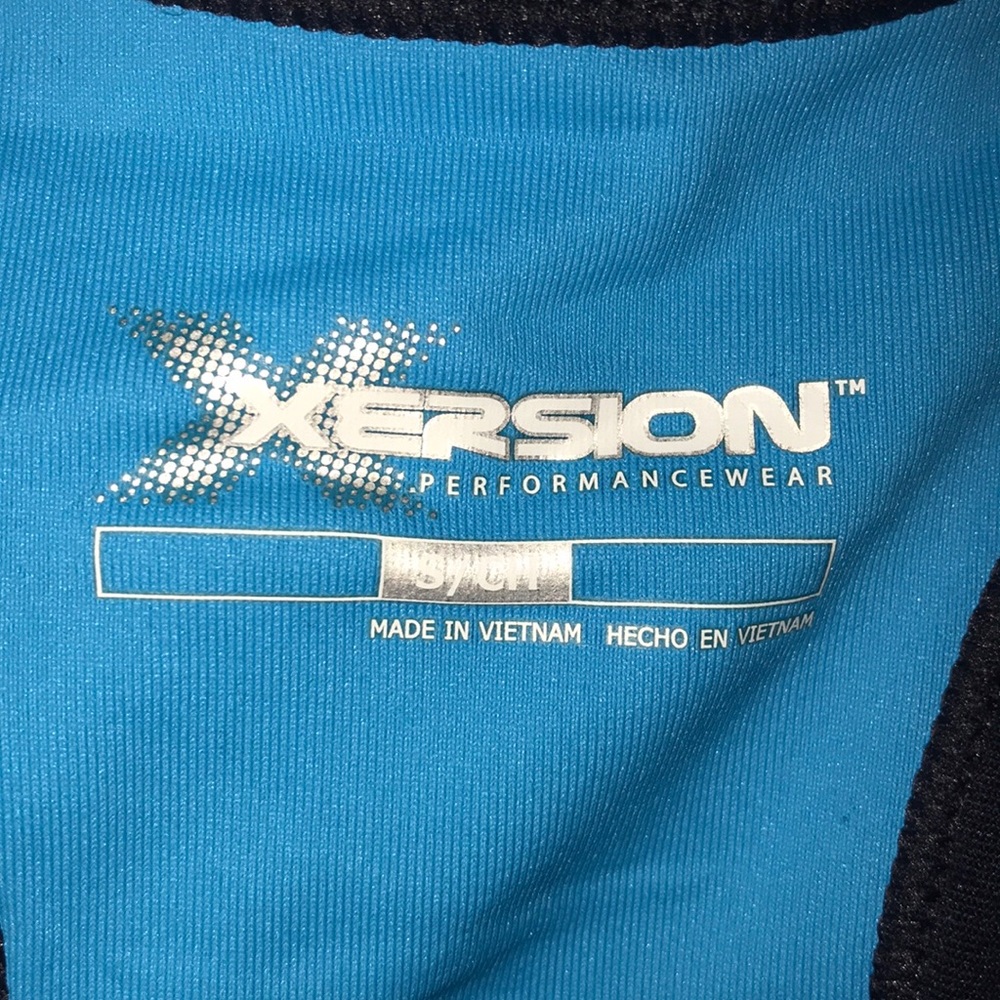 Blue Sports Bra - Picture 3 of 3